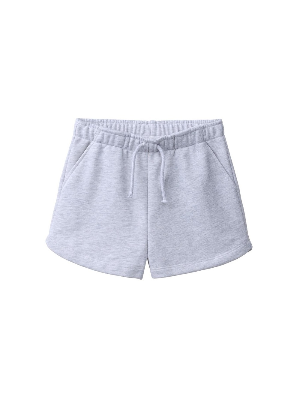 Zara sweat shorts heather grey